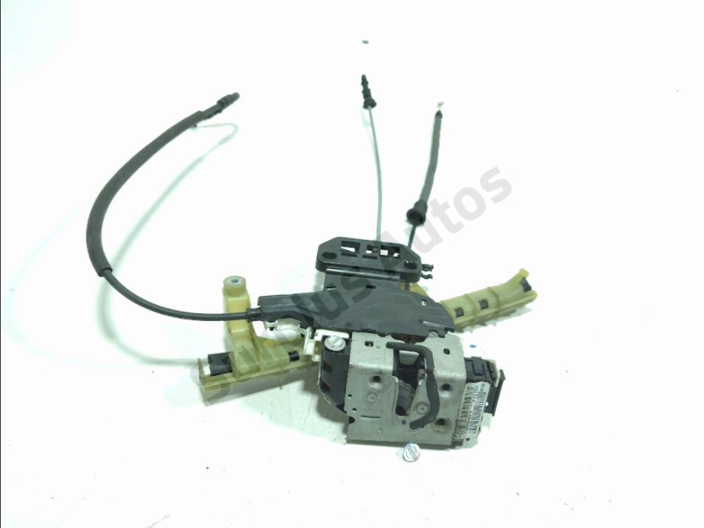 Serrure de porte arrière droite