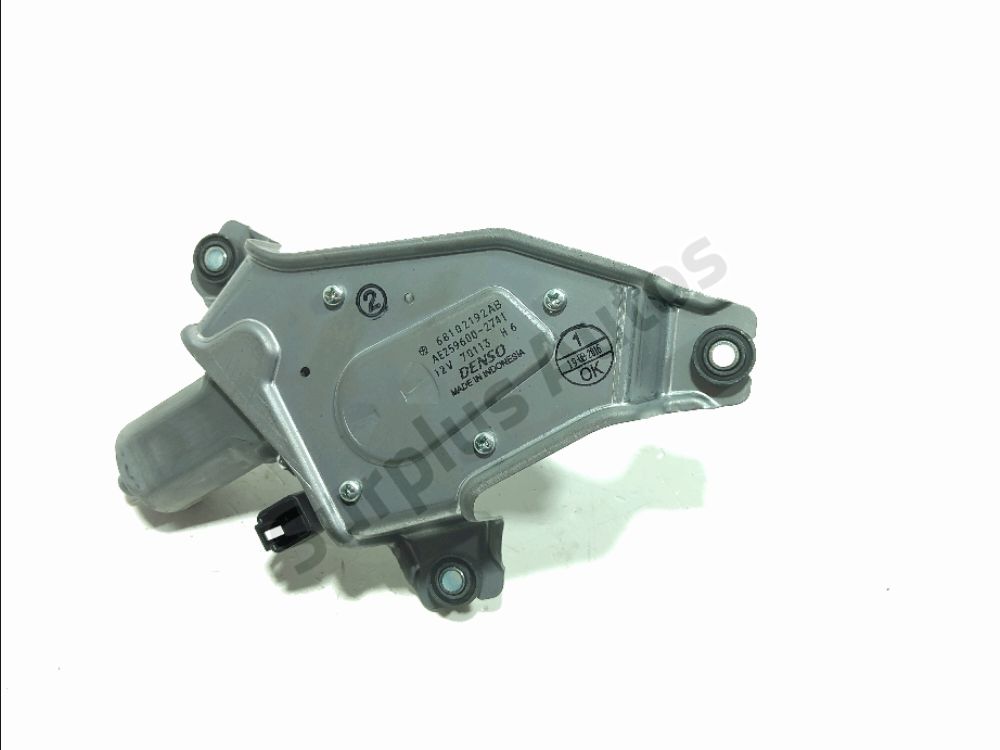 Moteur d'essuie glace arrière