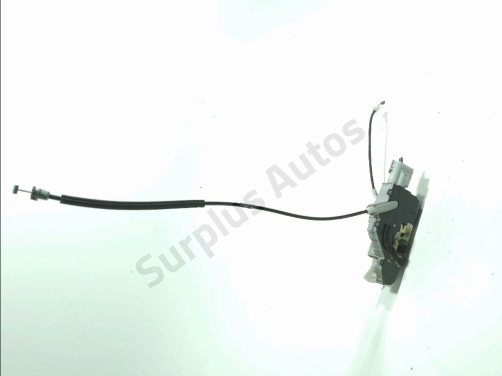 Serrure de porte avant gauche