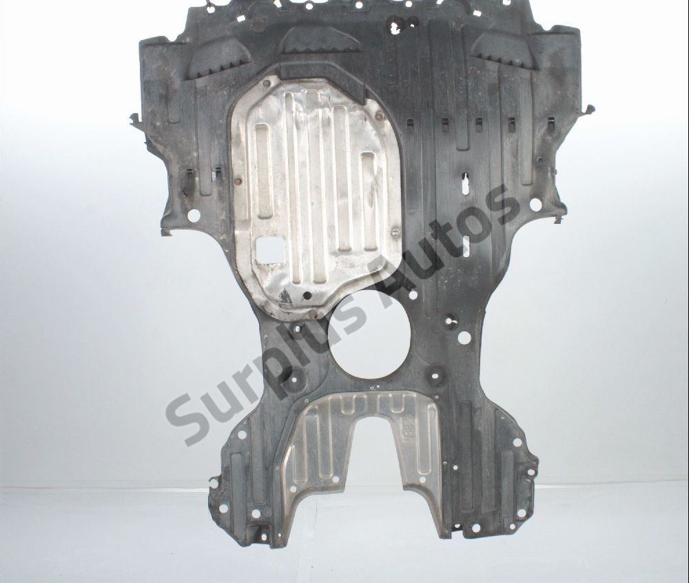 Plaque sous moteur