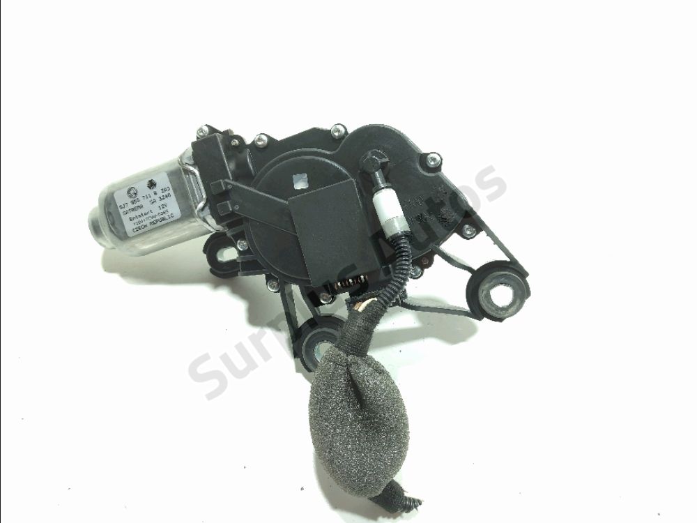 Moteur d'essuie glace arriere
