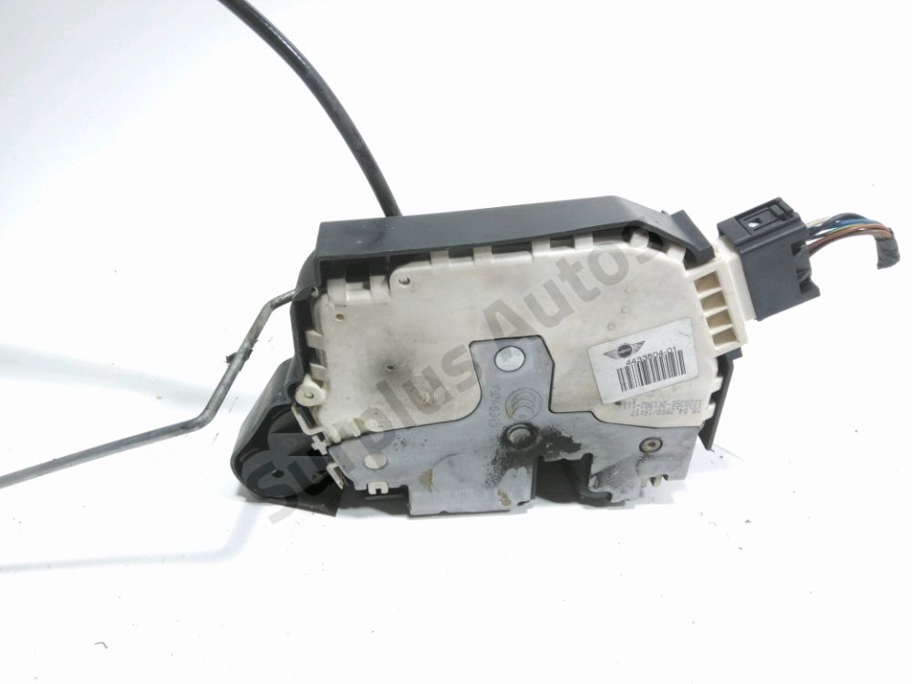 Serrure de porte avant gauche