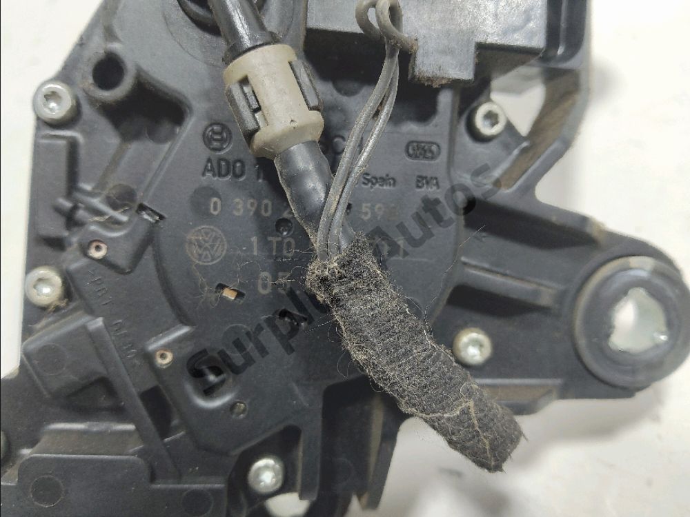 Moteur d'essuie glace arrière