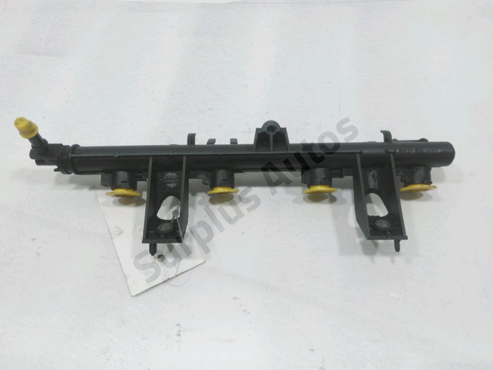 Rampe d'injection