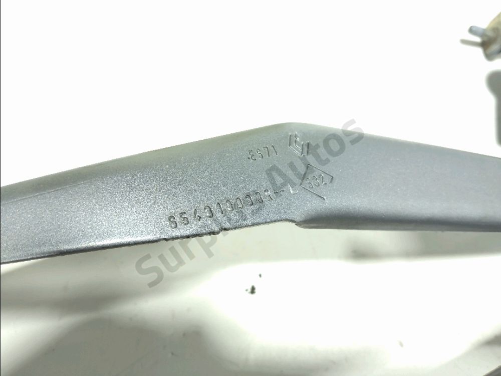 Jeu de charnières de capot