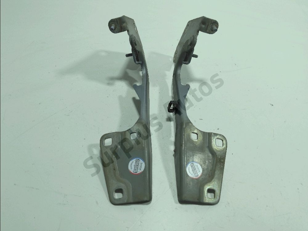 Jeu de charnières de capot