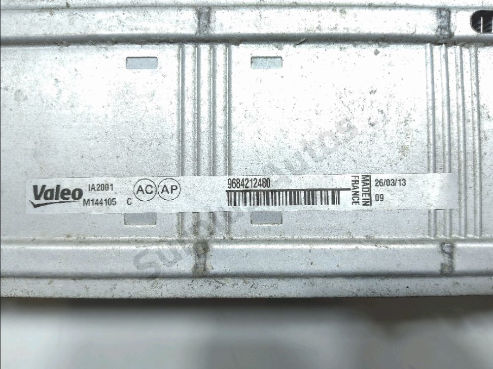 Echangeur d'air