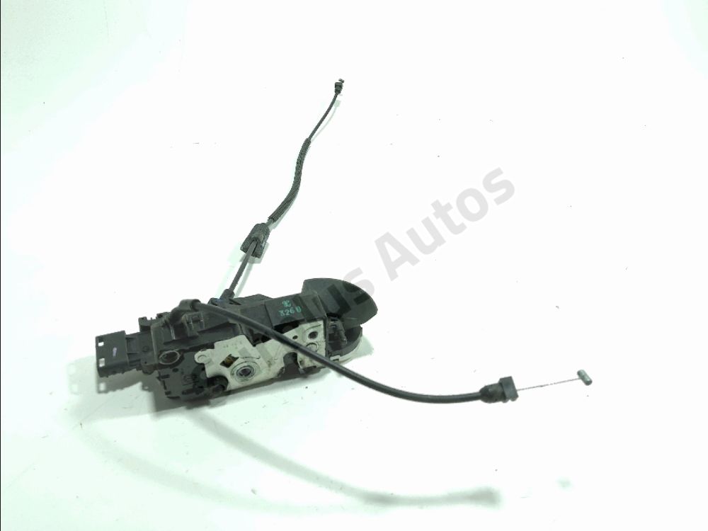 Serrure de porte avant gauche