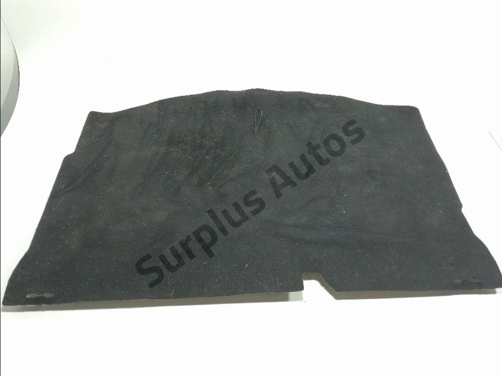 Tapis de coffre