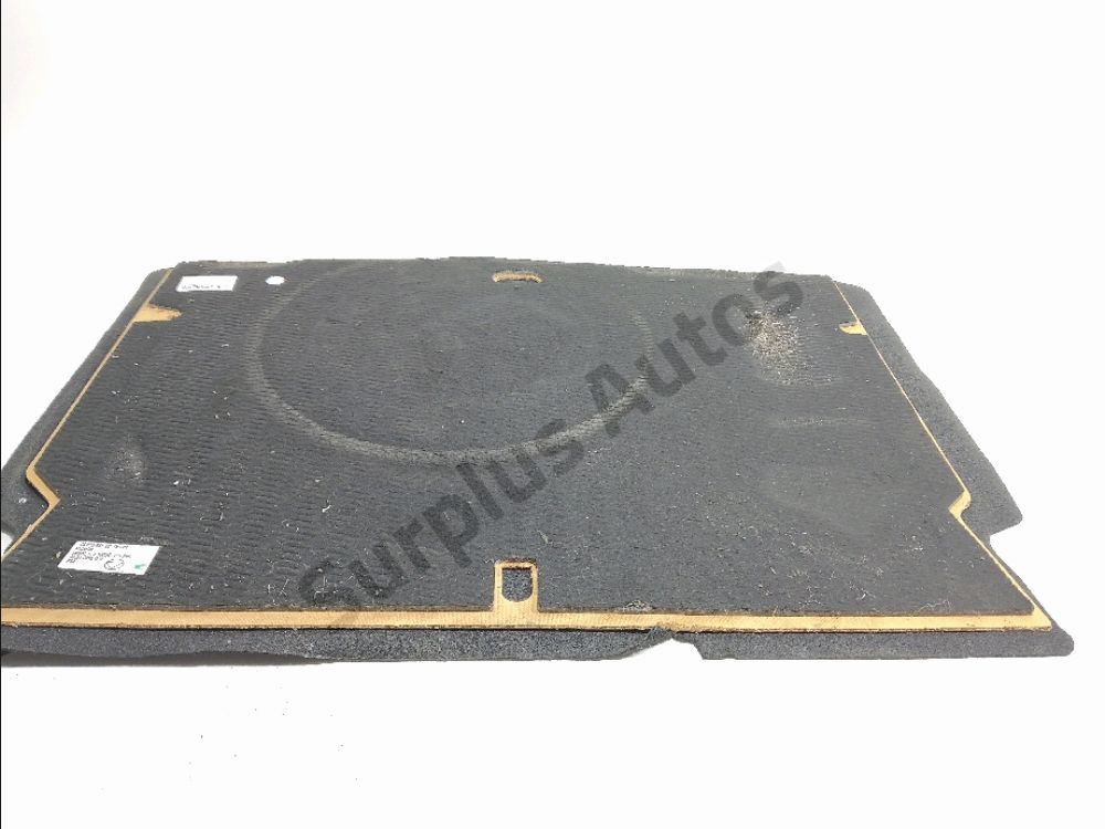 Tapis de coffre