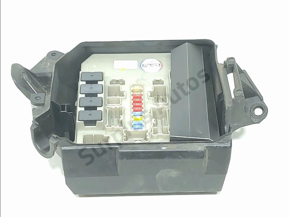 Boite à fusibles moteur