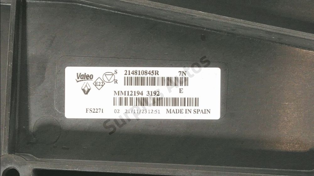 Ventilateur de refroidissement