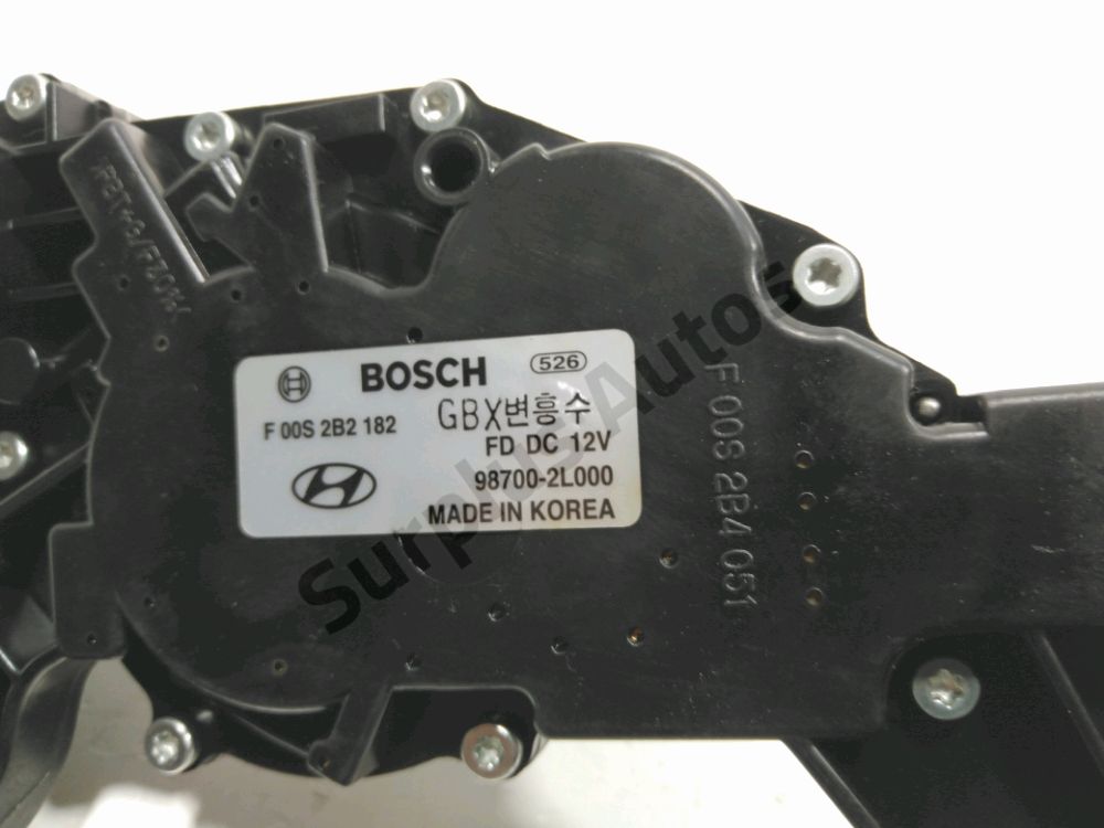 Moteur d'essuie glace arrière