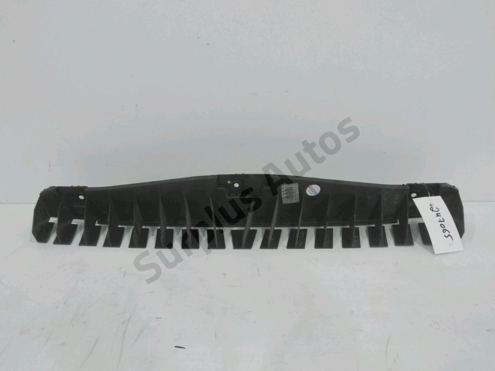 Support central de pare-choc arriere