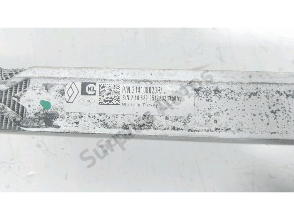 Radiateur refroidissement secondaire (Inf)