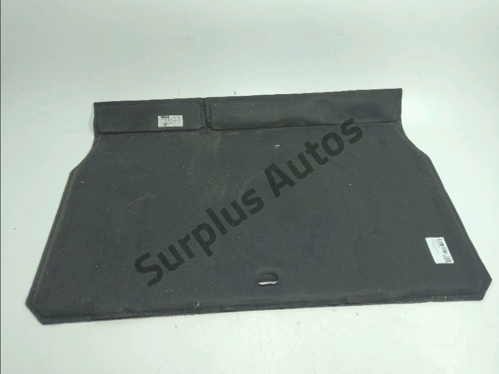 Tapis de coffre