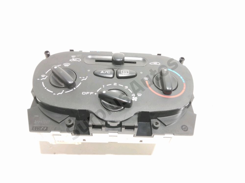 Commande de chauffage