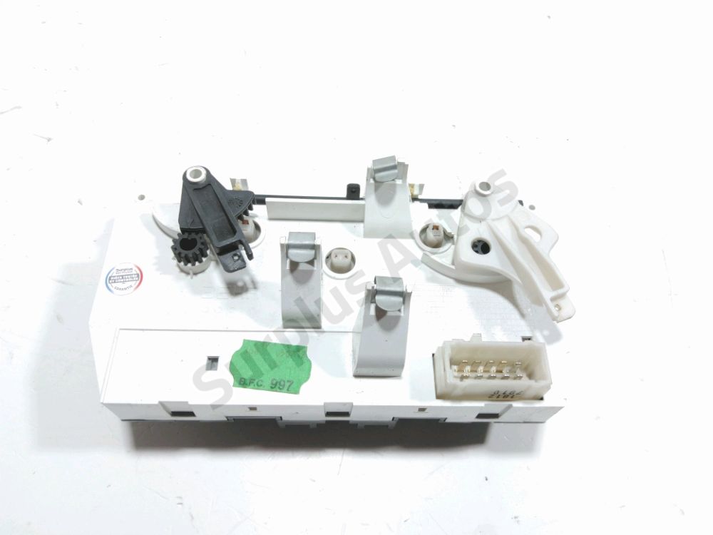 Commande de chauffage