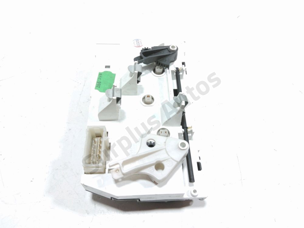 Commande de chauffage