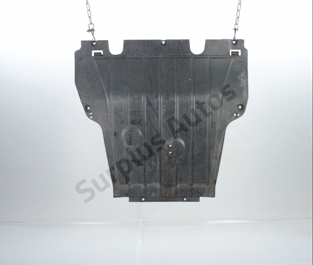 Plaque sous moteur