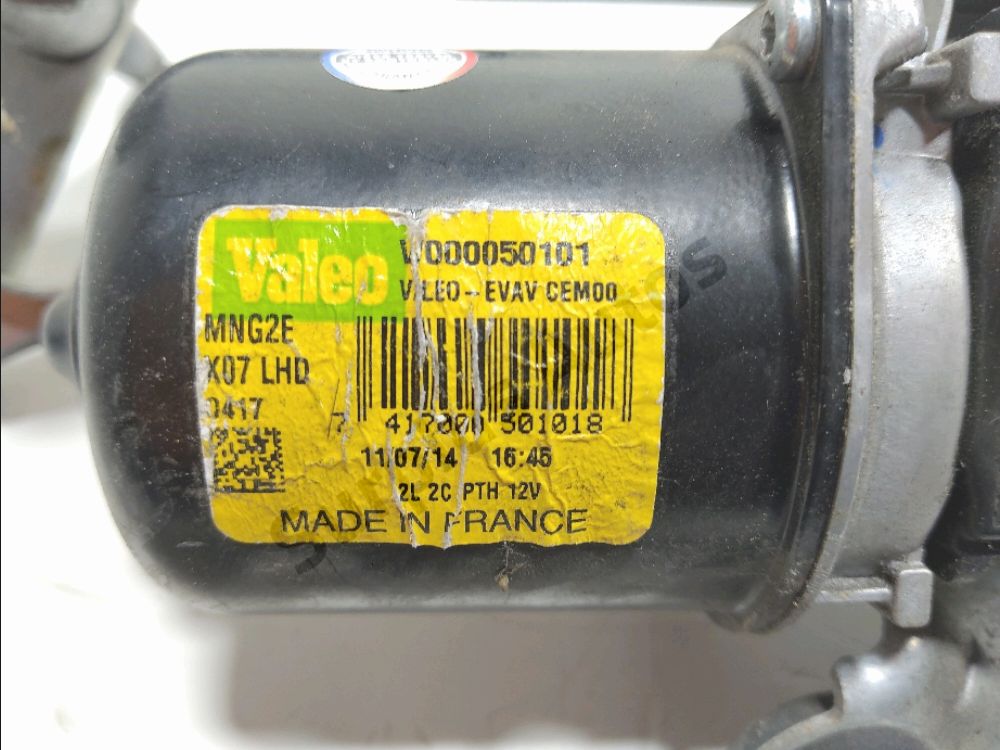Mécanisme + moteur d'essuie glace avant