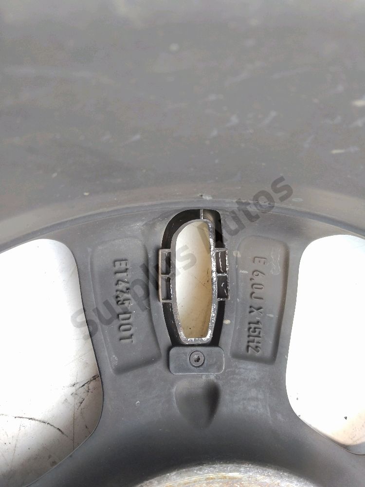 Jante aluminium