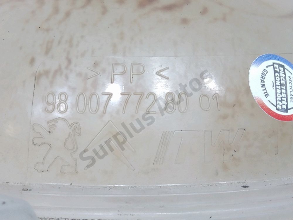 Vase d'expansion
