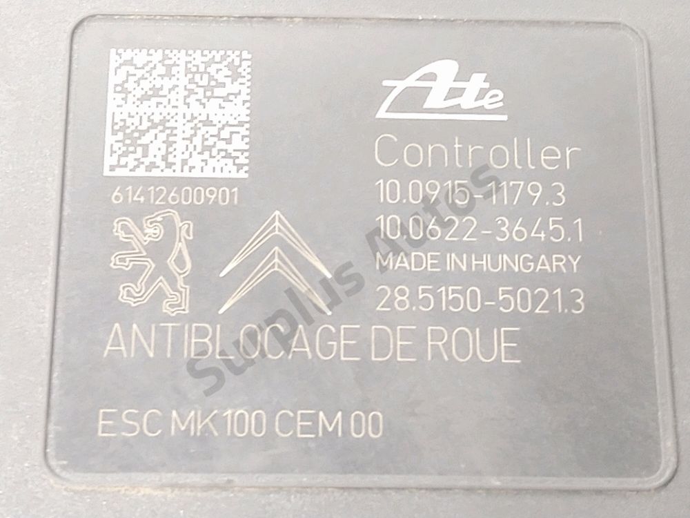 Calculateur ABS