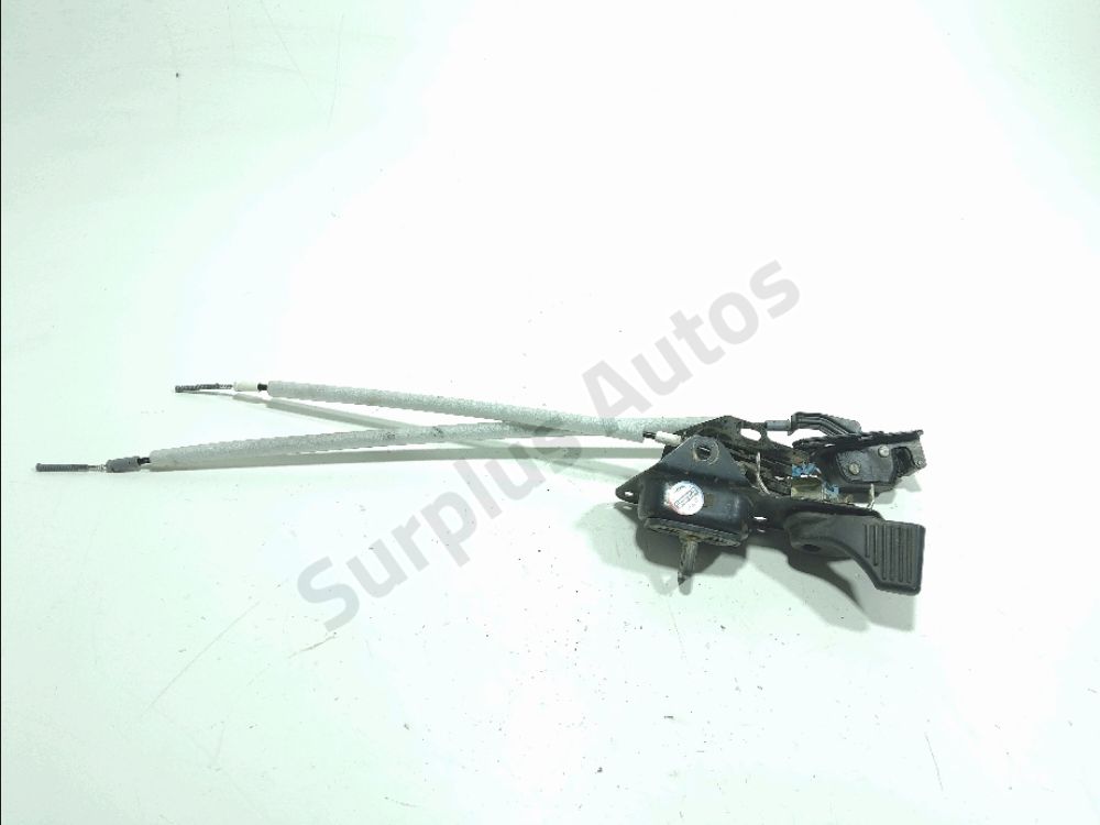 Serrure de porte battante arrière droite