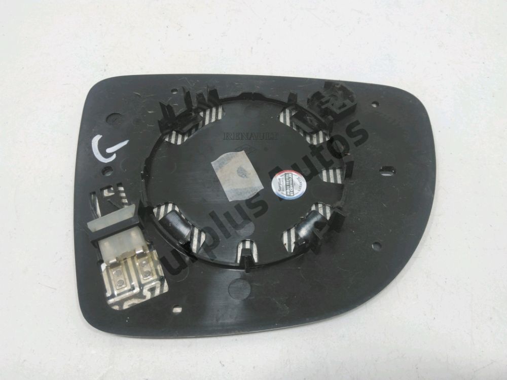 Glace de rétroviseur gauche