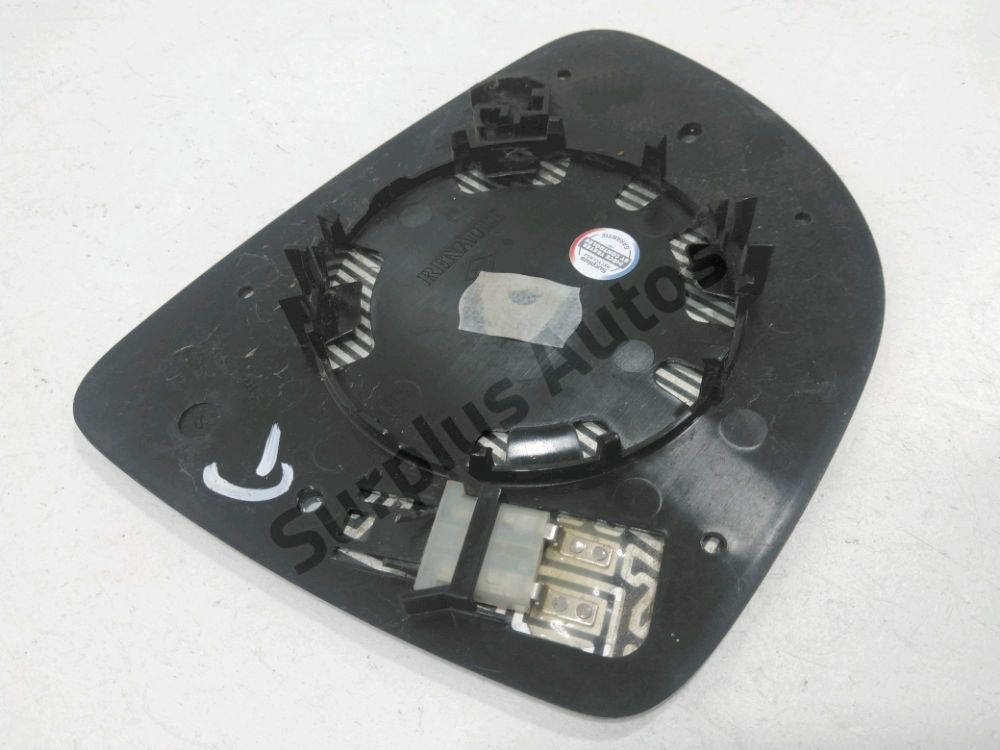 Glace de rétroviseur gauche