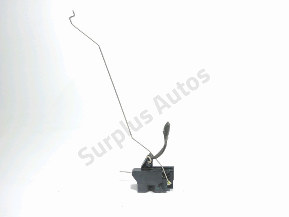 Serrure de porte arrière gauche