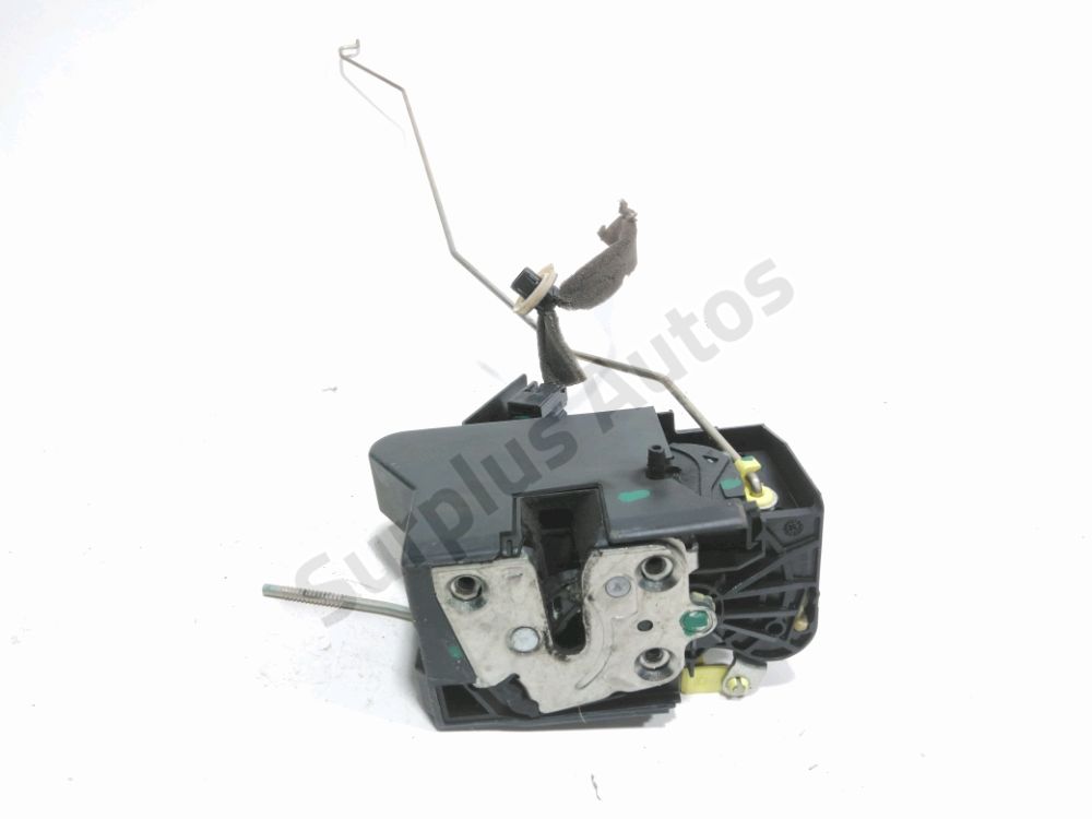 Serrure de porte arrière gauche