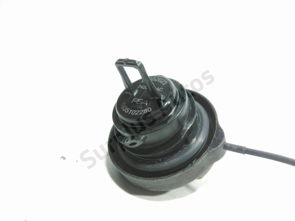 Bouchon de réservoir à carburant