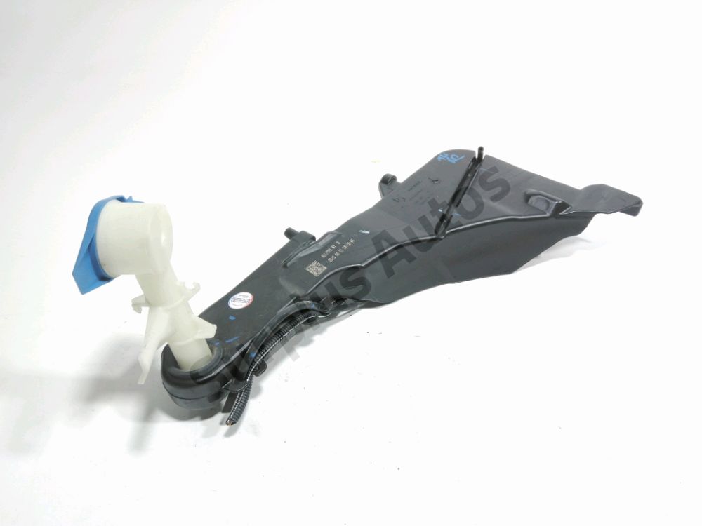 Réservoir de lave glace avant