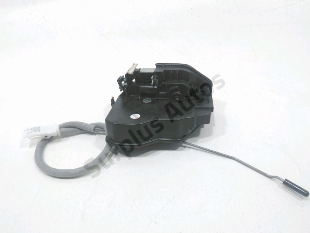 Serrure de porte arrière droite