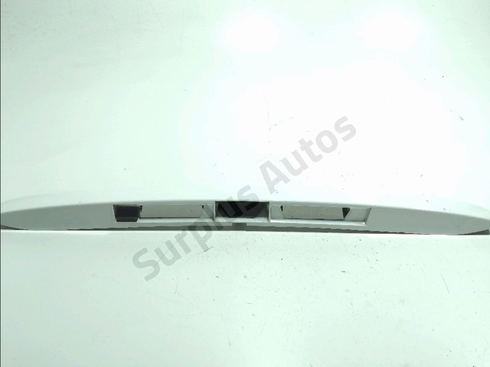 Poignee exterieure de hayon