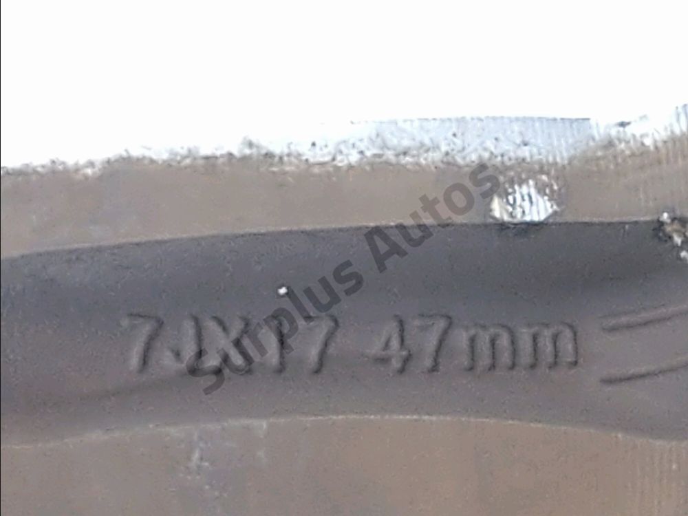 Jante aluminium