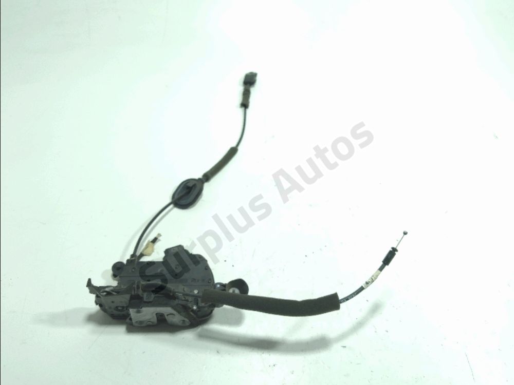 Serrure de porte avant gauche