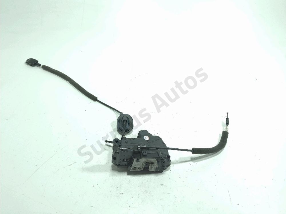 Serrure de porte arriere gauche