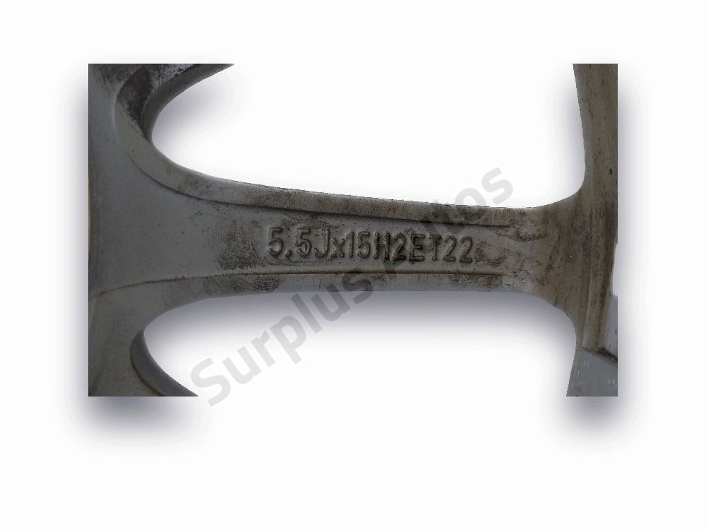 Jante aluminium