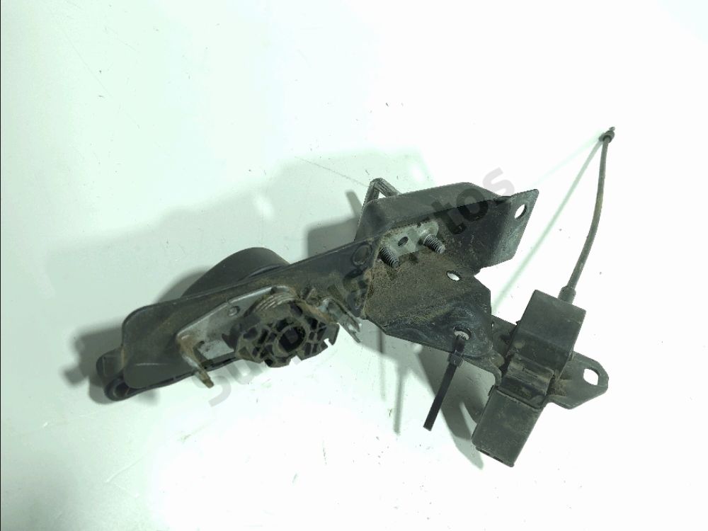 Serrure de porte coulissante droite