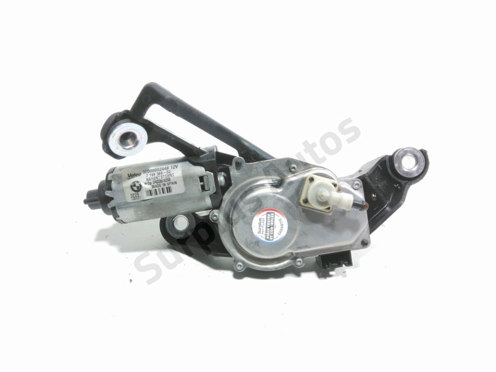 Moteur d'essuie glace arrière