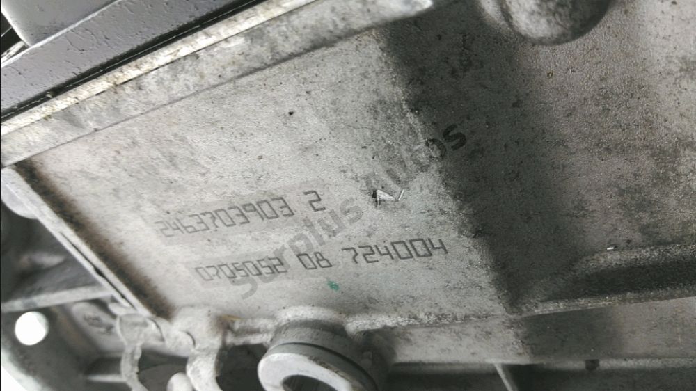 Boite à vitesse automatique