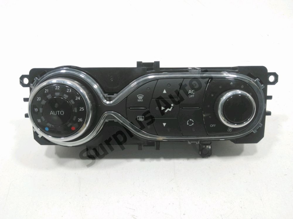 Commande de chauffage