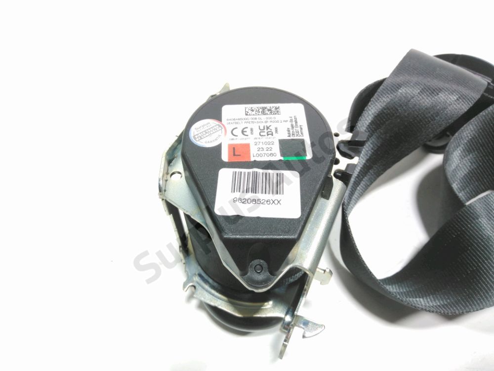 Ceinture avant gauche