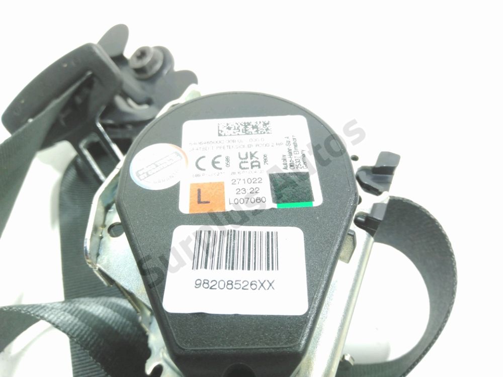 Ceinture avant gauche
