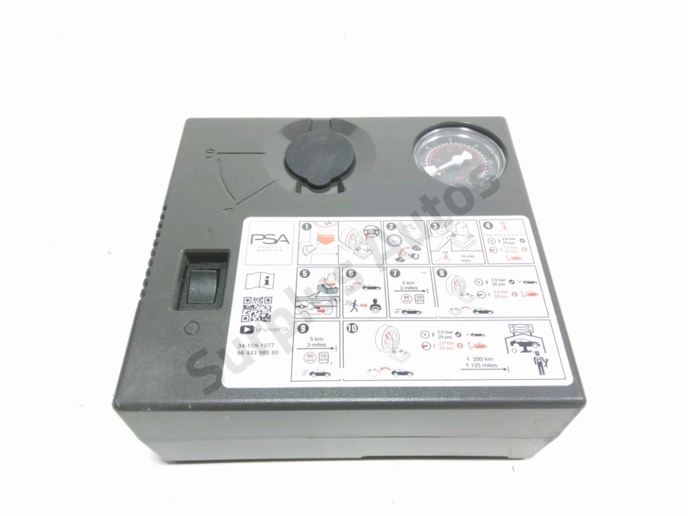 Kit anti crevaison
