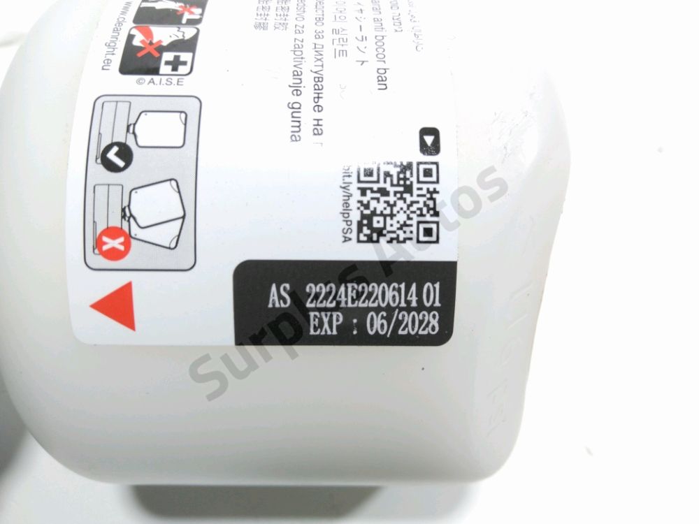 Kit anti crevaison