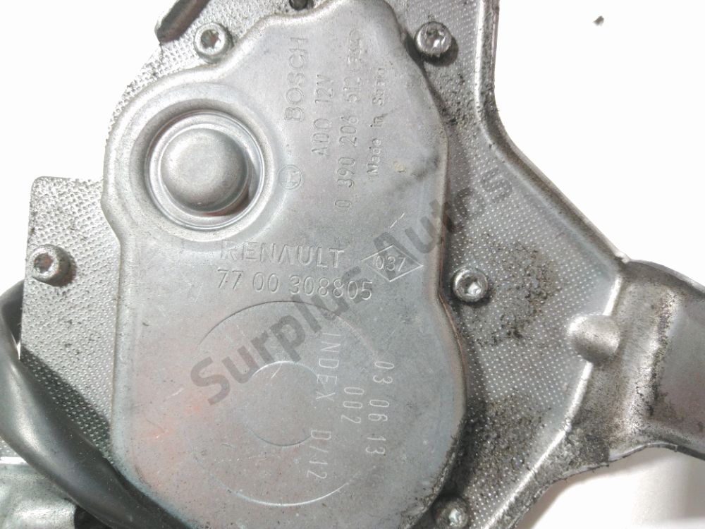 Moteur d'essuie glace arrière